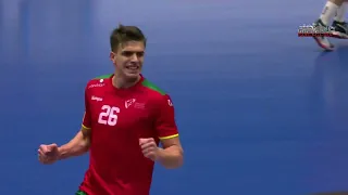 Mundial de Croacia/Dinamarca/Noruega 2025 - 2º Fase 1º Partido Gr. III. Suecia vs. Portugal
